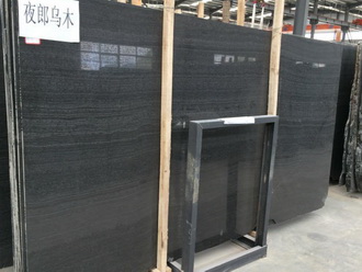 chinese gray color marble big slabs